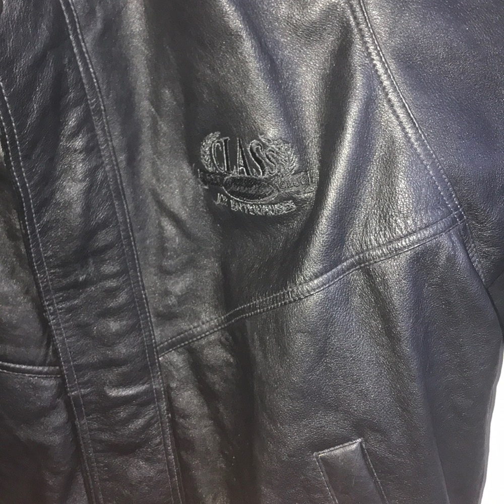 Black Leather Jacket